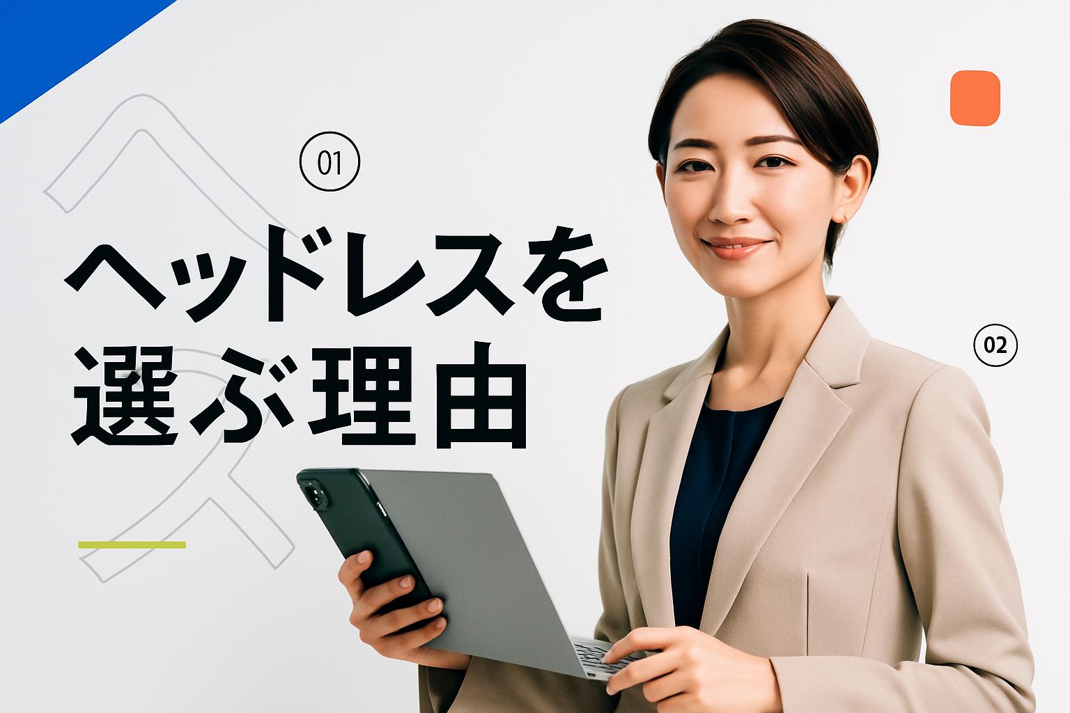 ヘッドレスを選ぶ理由になるもの・ならないもの