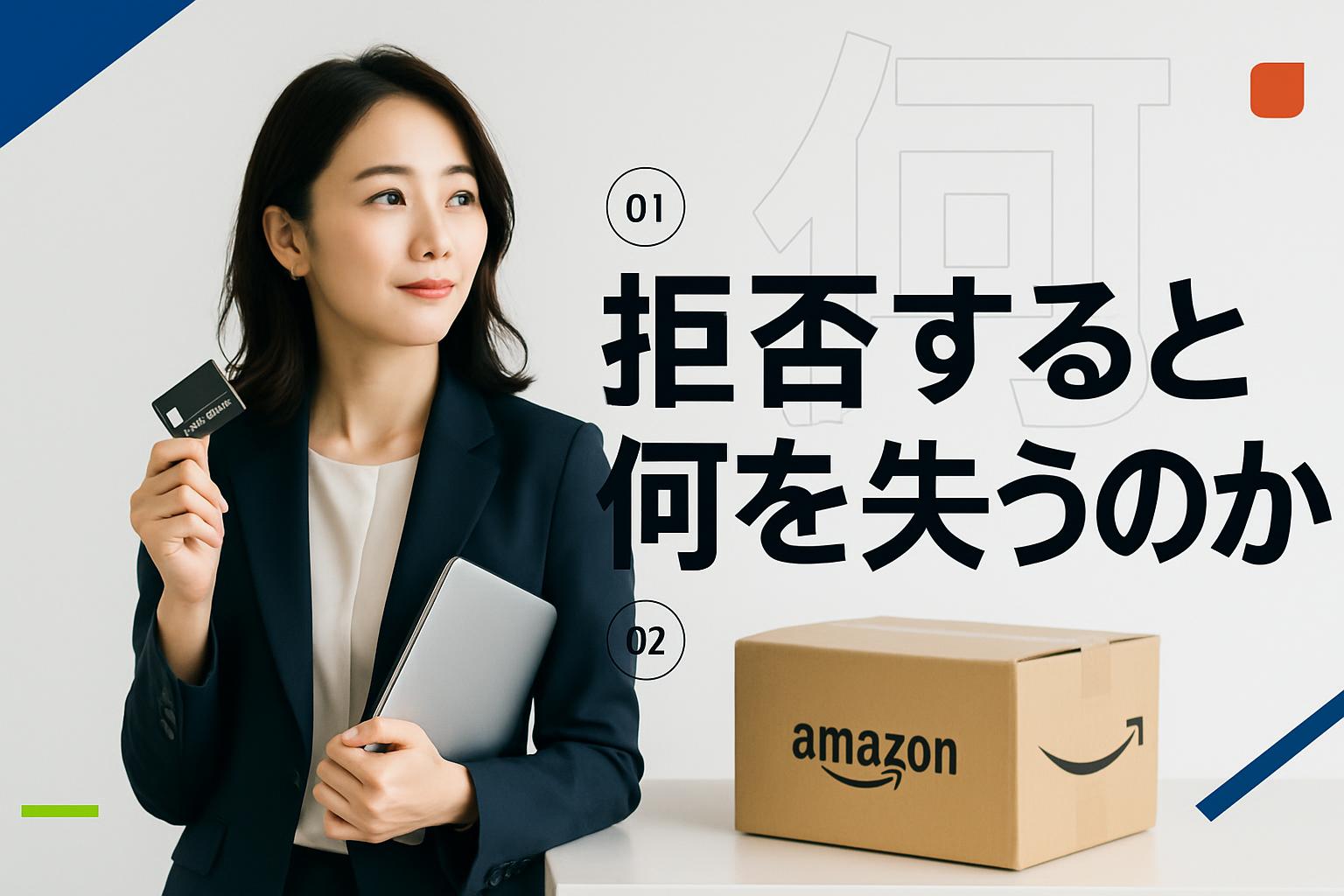 拒否すると何を失うのか