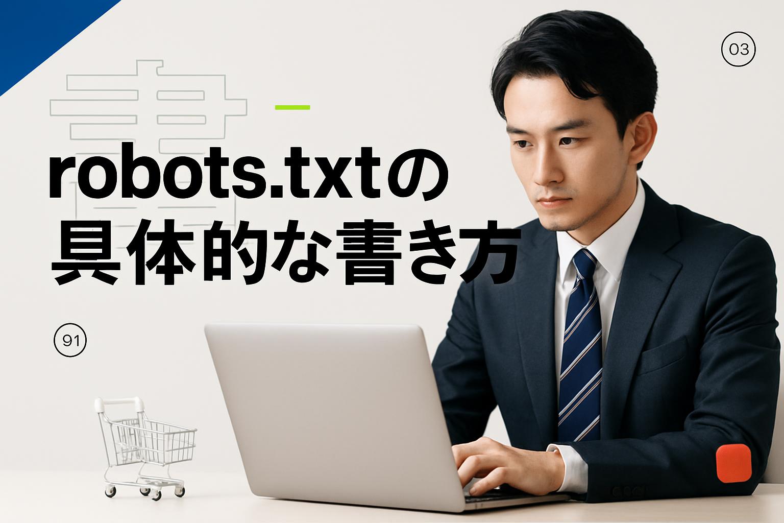 robots.txtの具体的な書き方