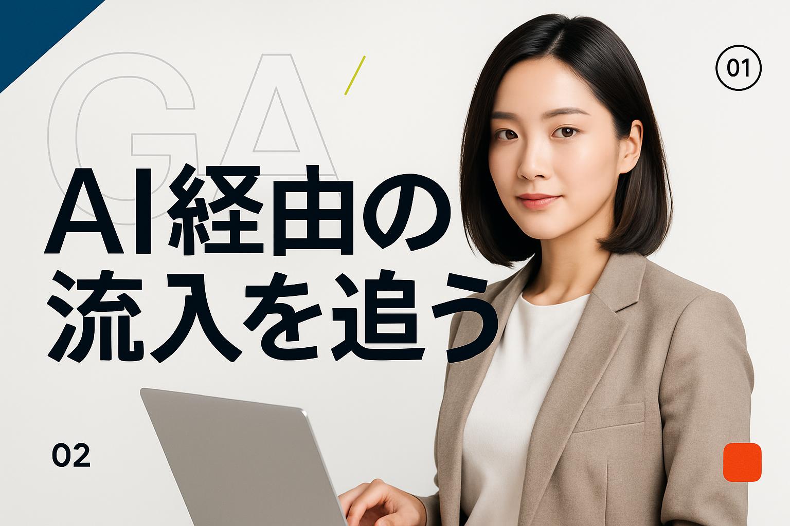 GA4でAI経由の流入を追う