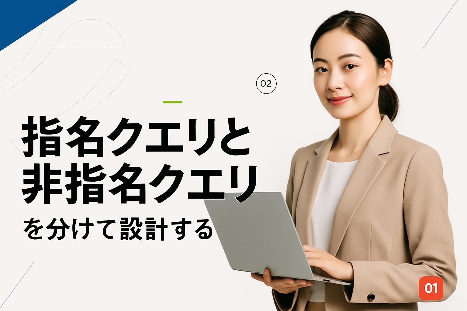 指名クエリと非指名クエリを分けて設計する