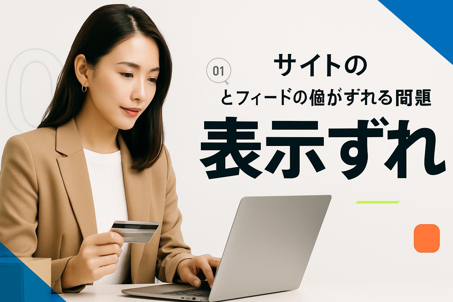 サイトの表示とフィードの値がずれる問題(在庫・価格)