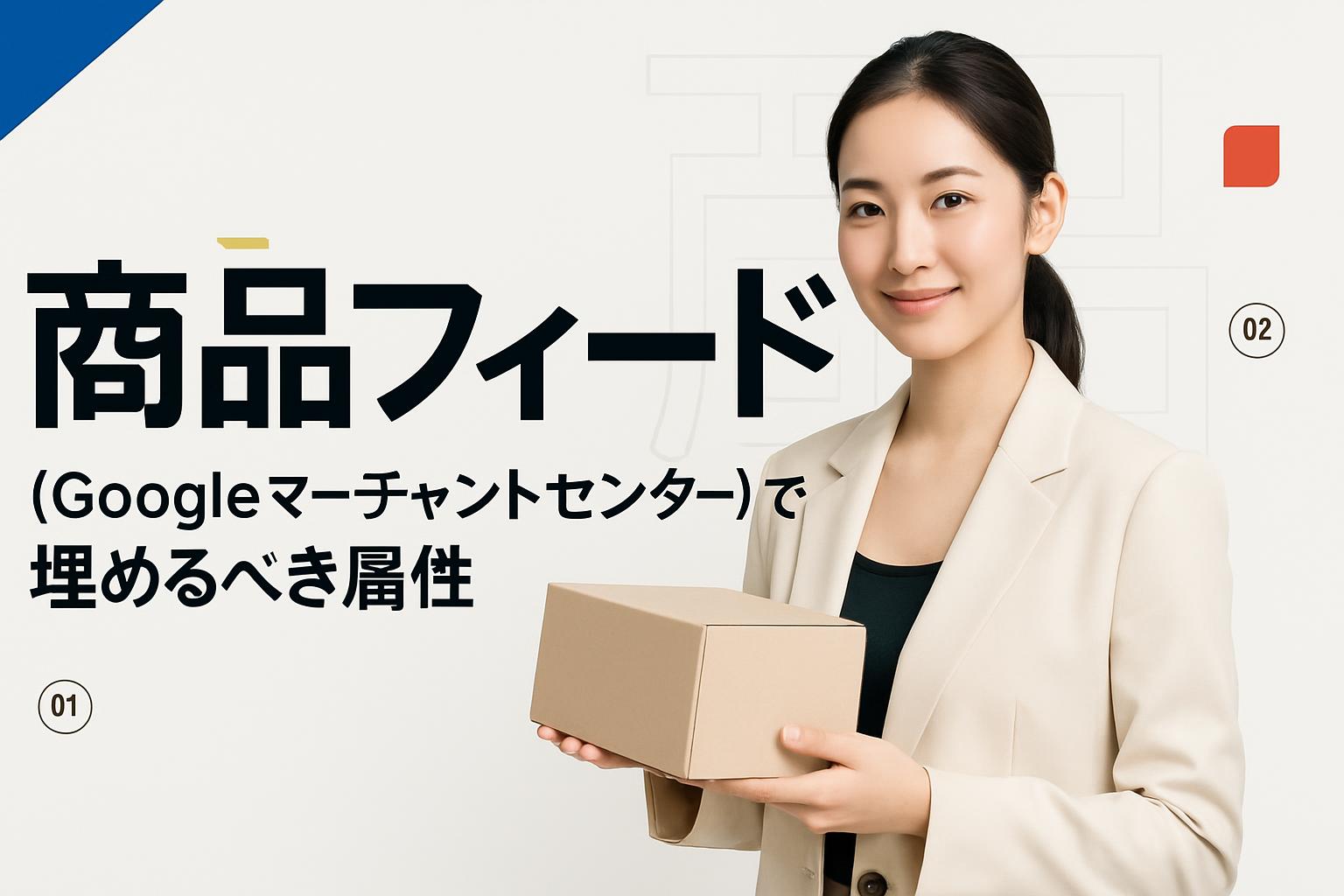 商品フィード(Googleマーチャントセンター)で埋めるべき属性