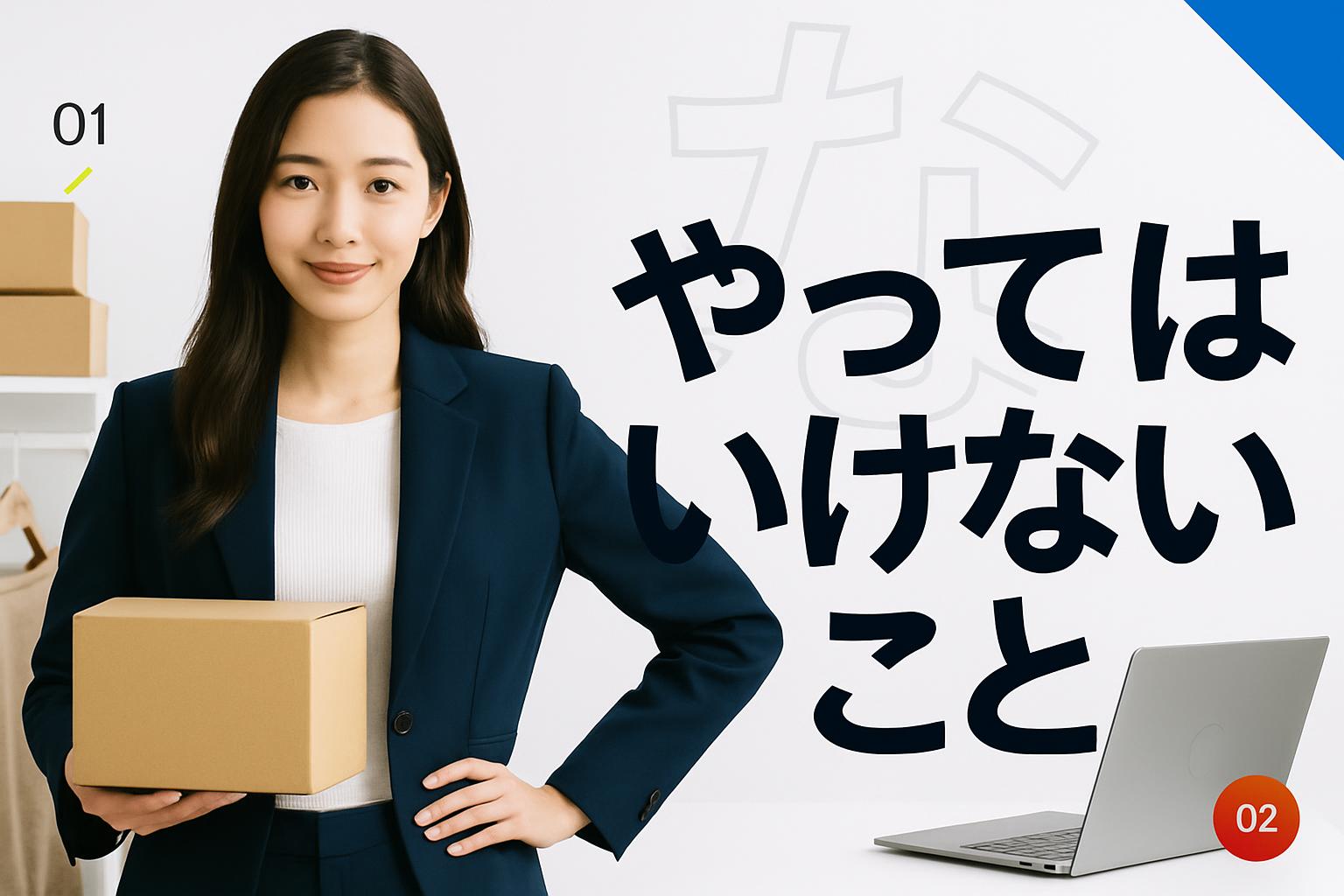 やってはいけないこと