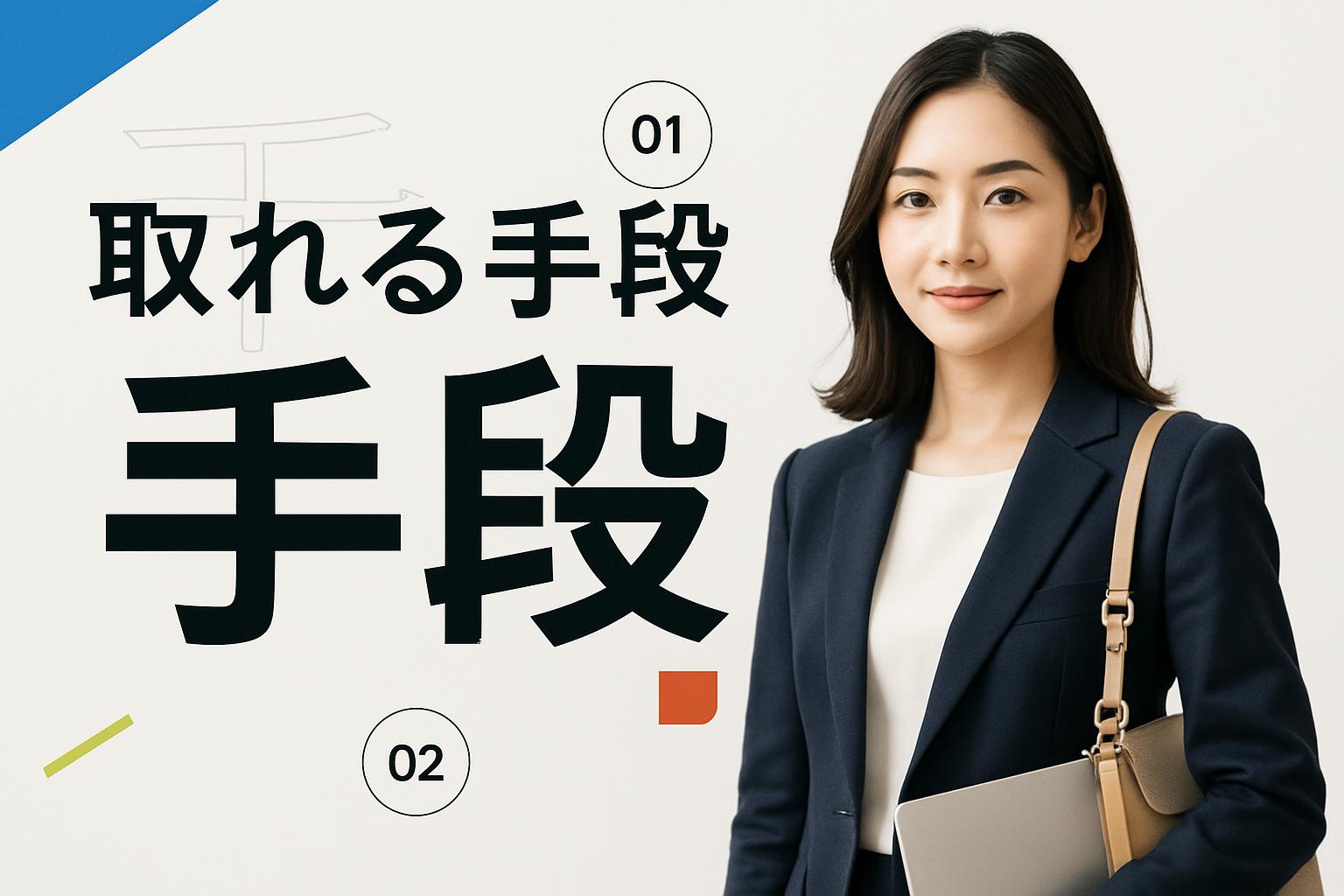 実務として取れる手段を、難易度と費用の順で整理する