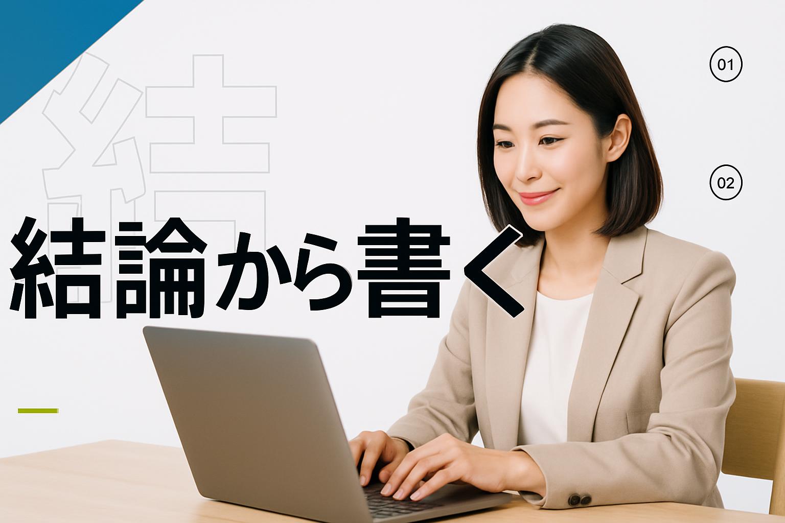 結論から書く｜冒頭200字で言い切る型