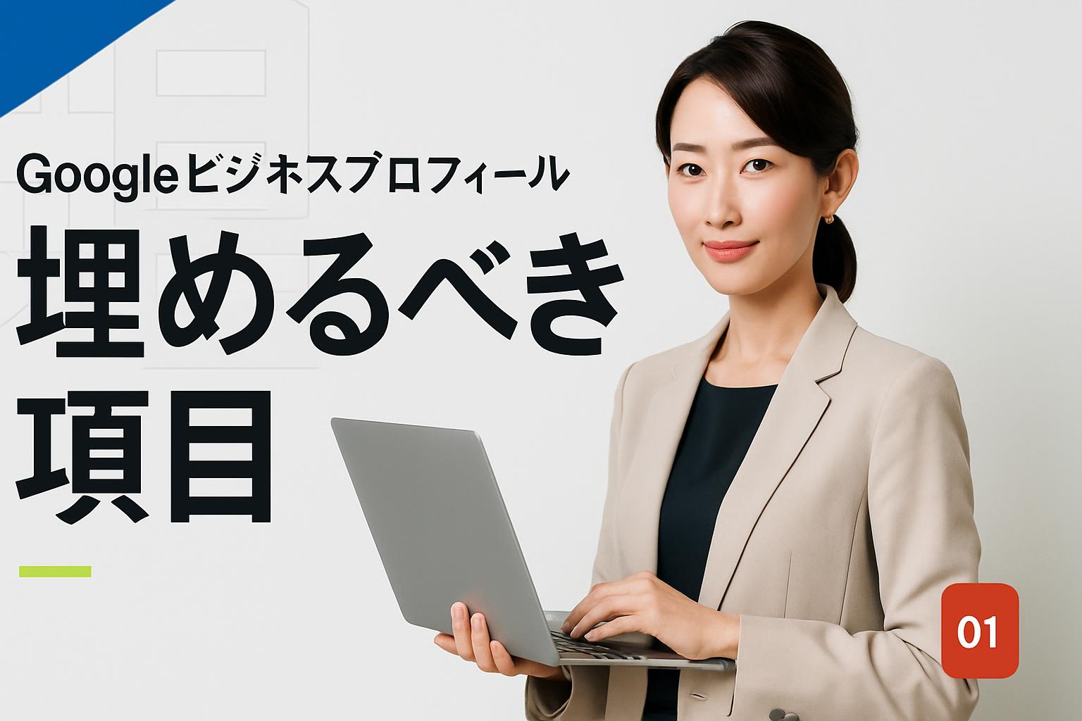 Googleビジネスプロフィールで埋めるべき項目|空欄のまま放置されやすい項目