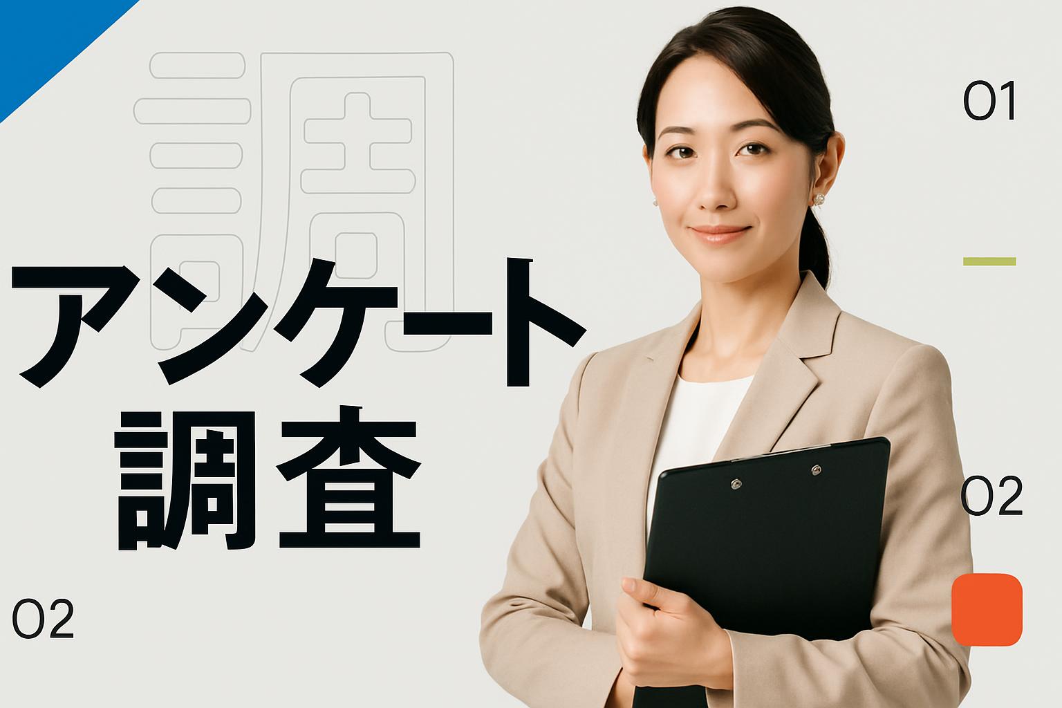 自社アンケート・調査を行う場合の最低限