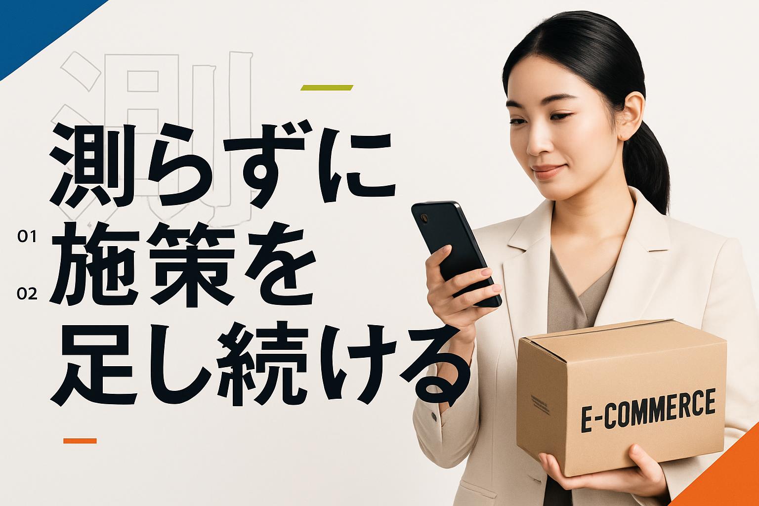 7. 測らずに施策を足し続ける
