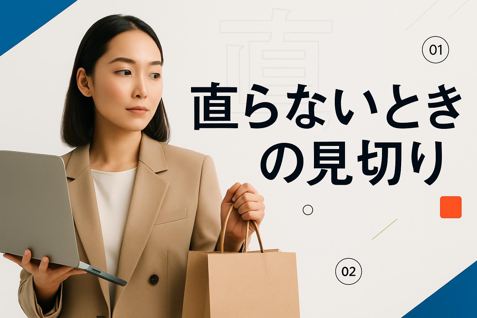 直らないときの見切り