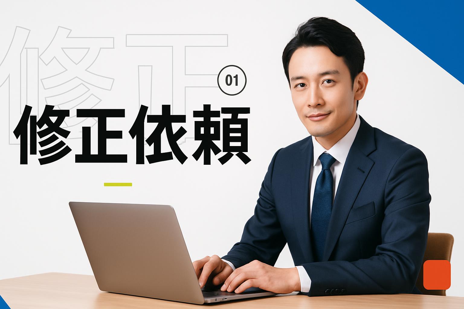 5. 第三者ページへの訂正依頼