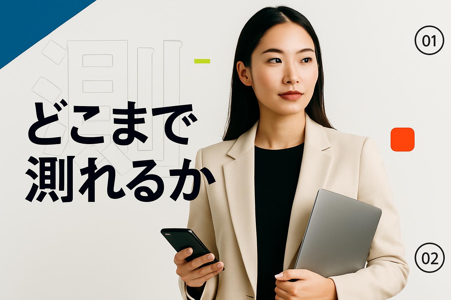 どこまで測れるか