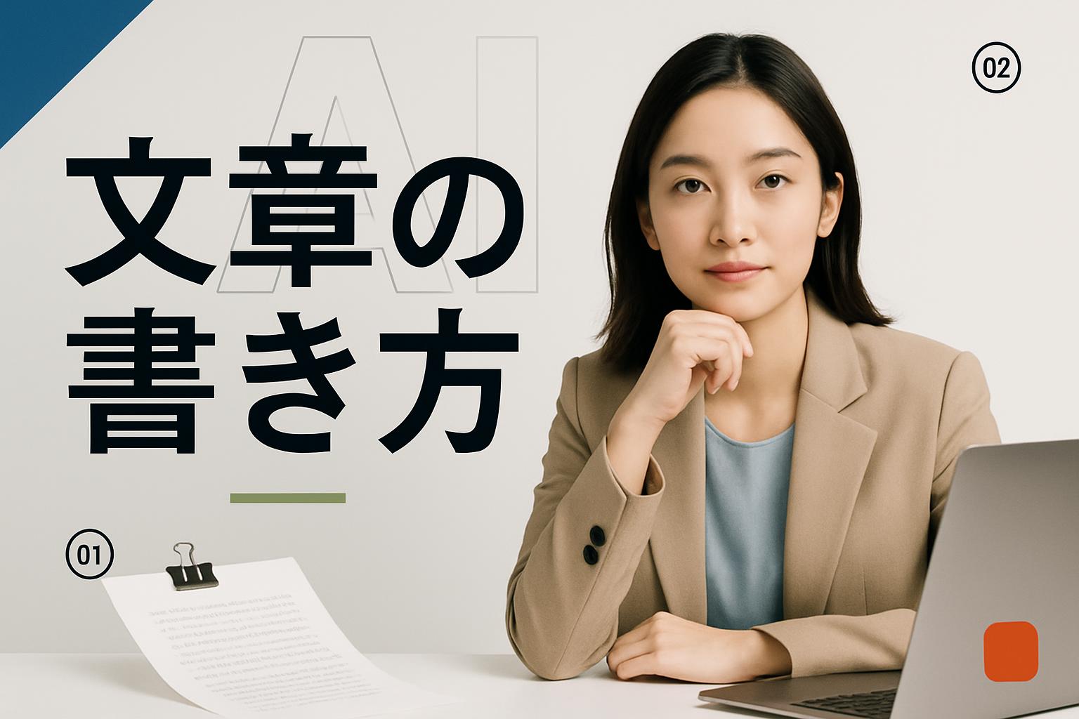 AI検索に引用される文章の書き方【2026】結論先行・定義・比較表の作り方